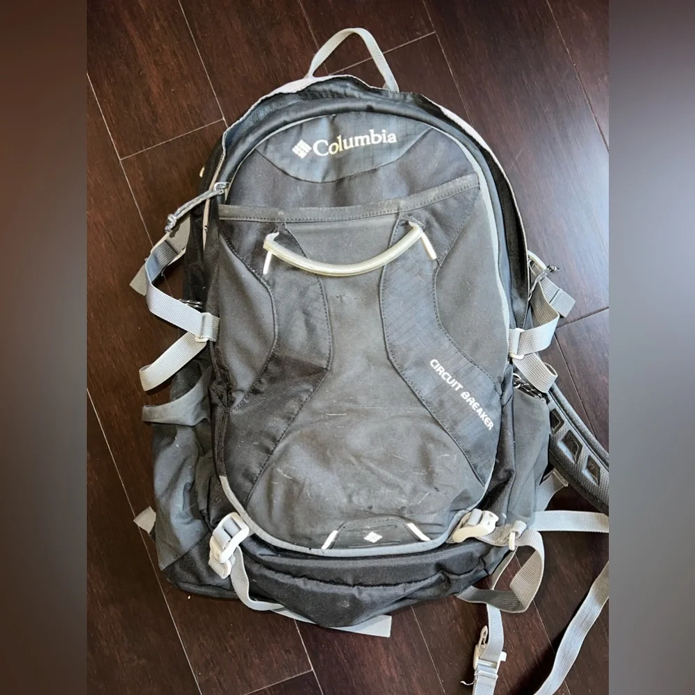 Columbia Circuit Breaker Backpack Black Laptop Travel Hiking School